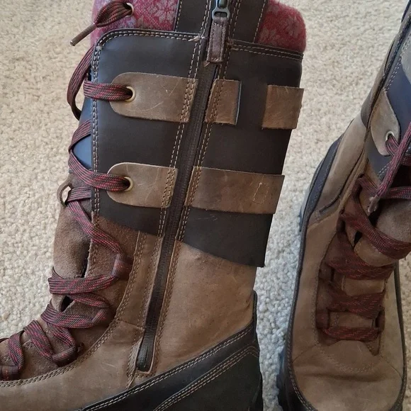 MERRELL Women's Polarand RovePeak WP Winter Boots Size 11 - Picture 5 of 5